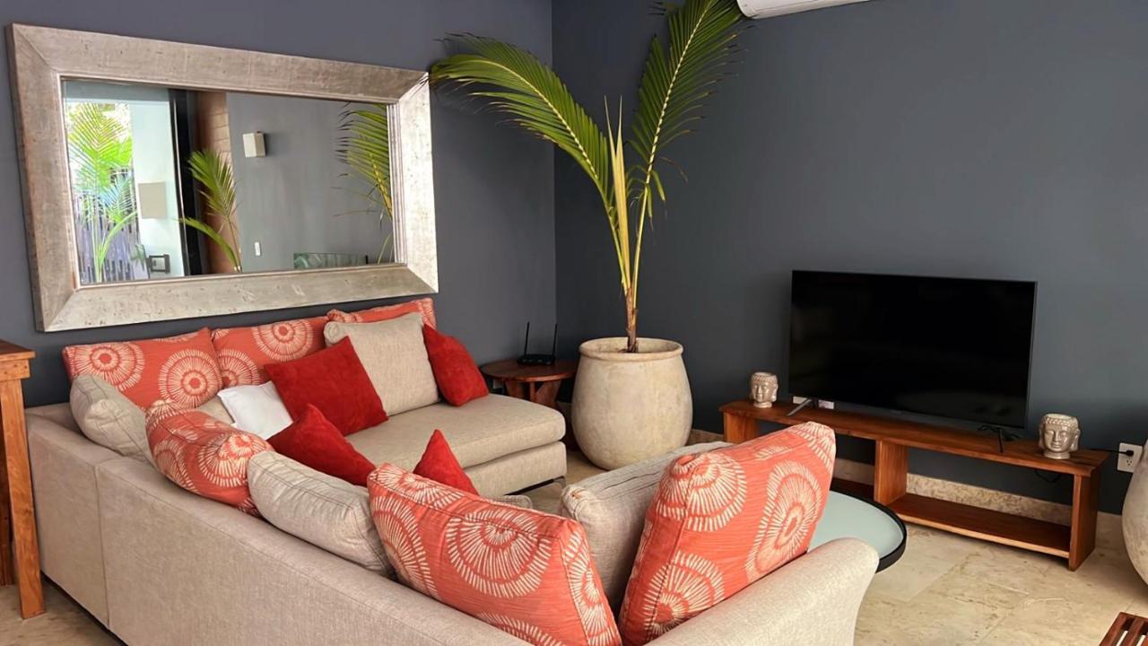 Kin Tulum - Puerta Azul Luxury Lejlighed Eksteriør billede