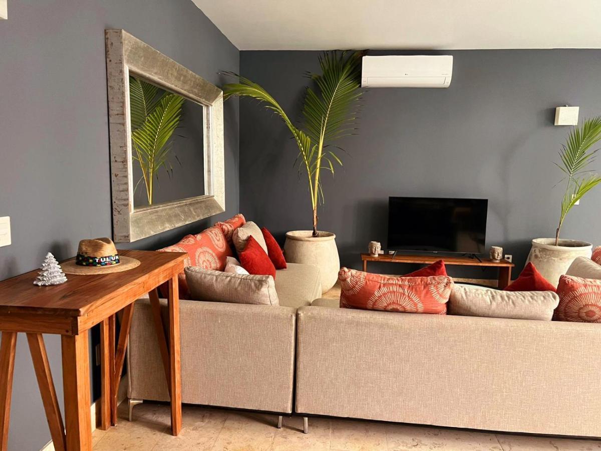 Kin Tulum - Puerta Azul Luxury Lejlighed Eksteriør billede