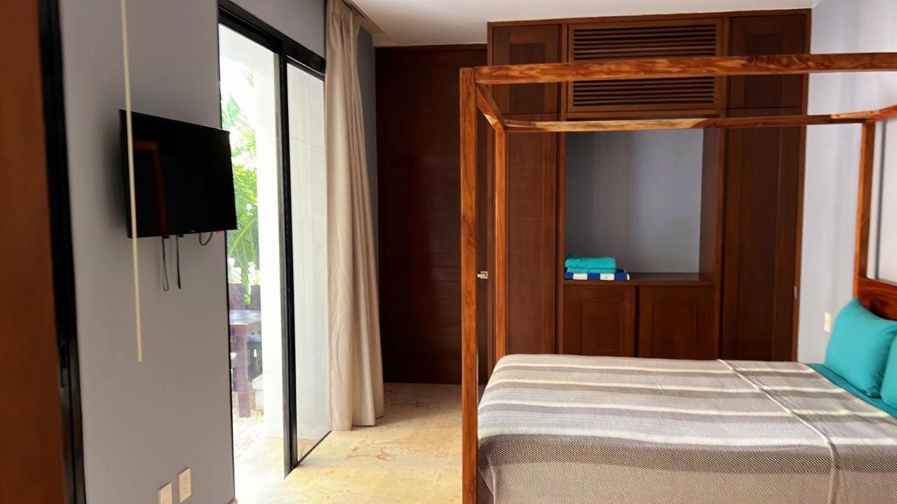 Kin Tulum - Puerta Azul Luxury Lejlighed Eksteriør billede