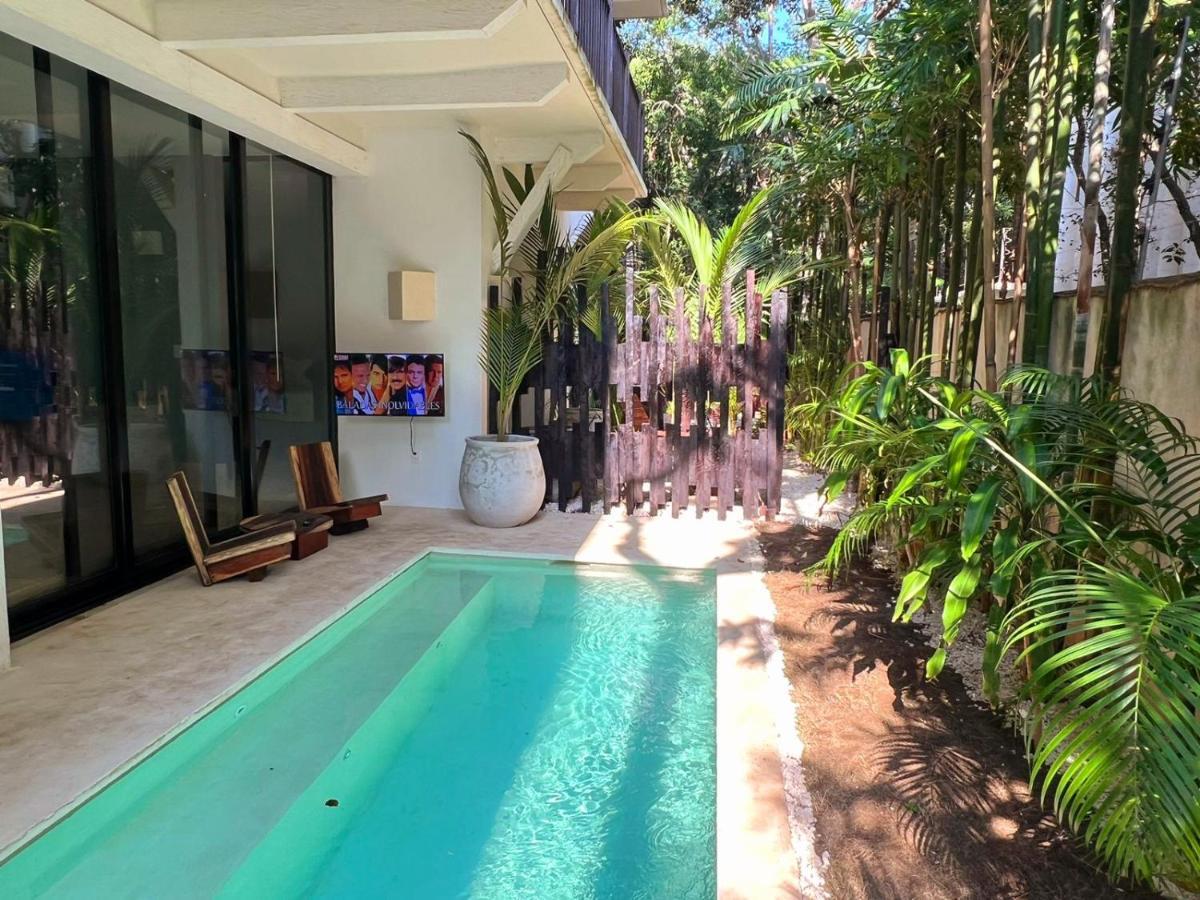 Kin Tulum - Puerta Azul Luxury Lejlighed Eksteriør billede