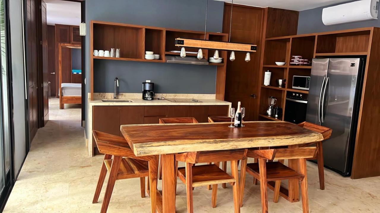 Kin Tulum - Puerta Azul Luxury Lejlighed Eksteriør billede